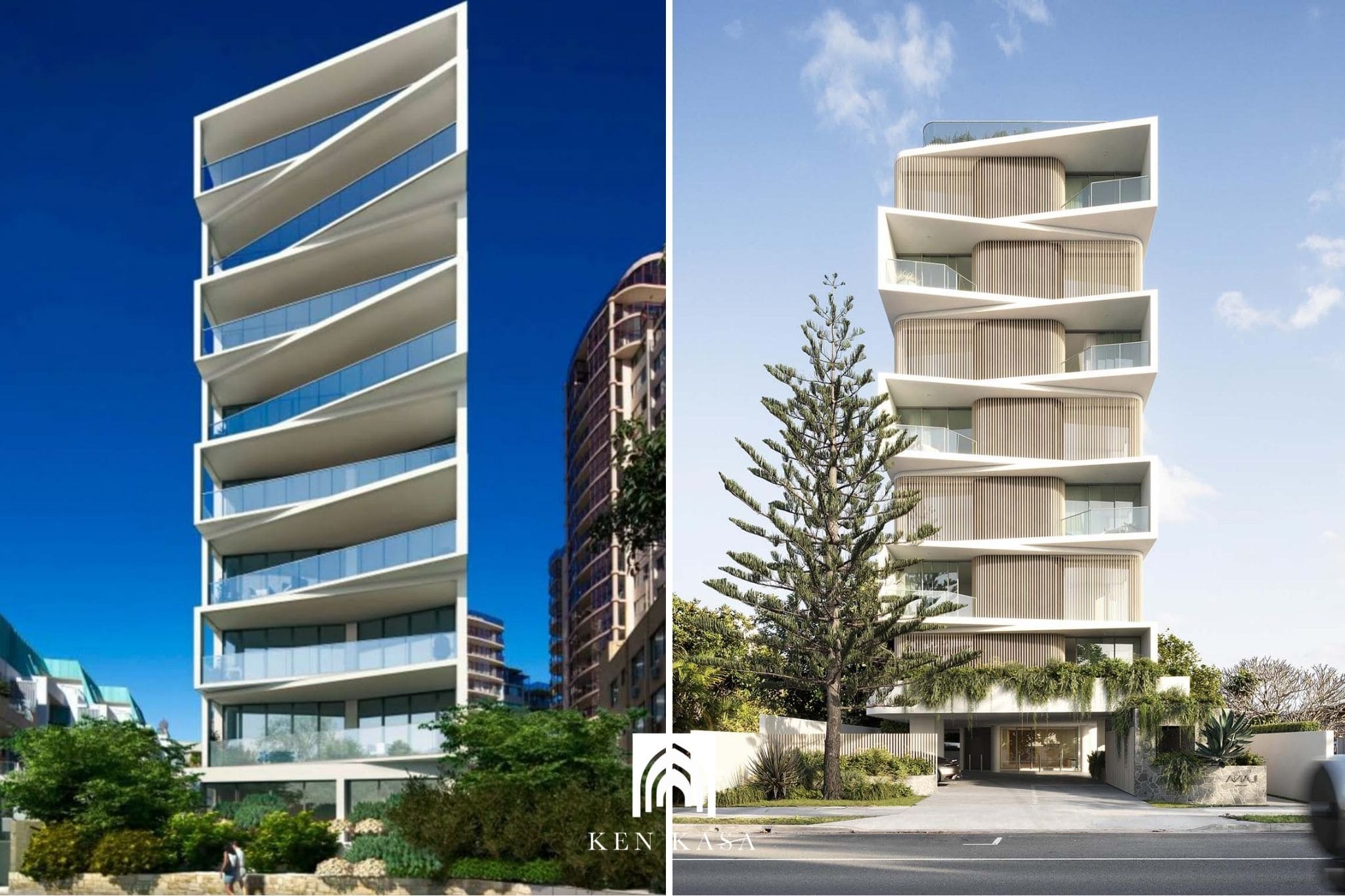 Thiết kế khách sạn 8 tầng – 9 phong cách dẫn đầu xu hướng 2025